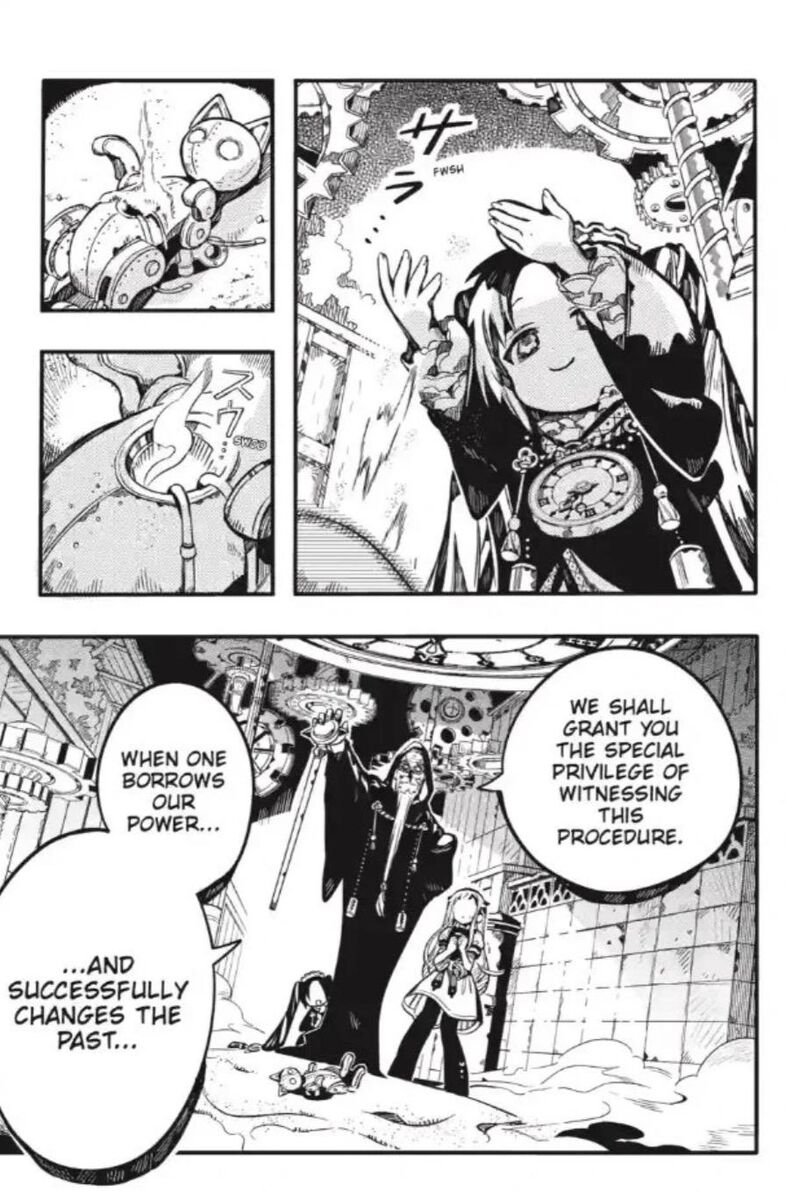 Toilet Bound Hanako Kun, Chapter 133 image 12